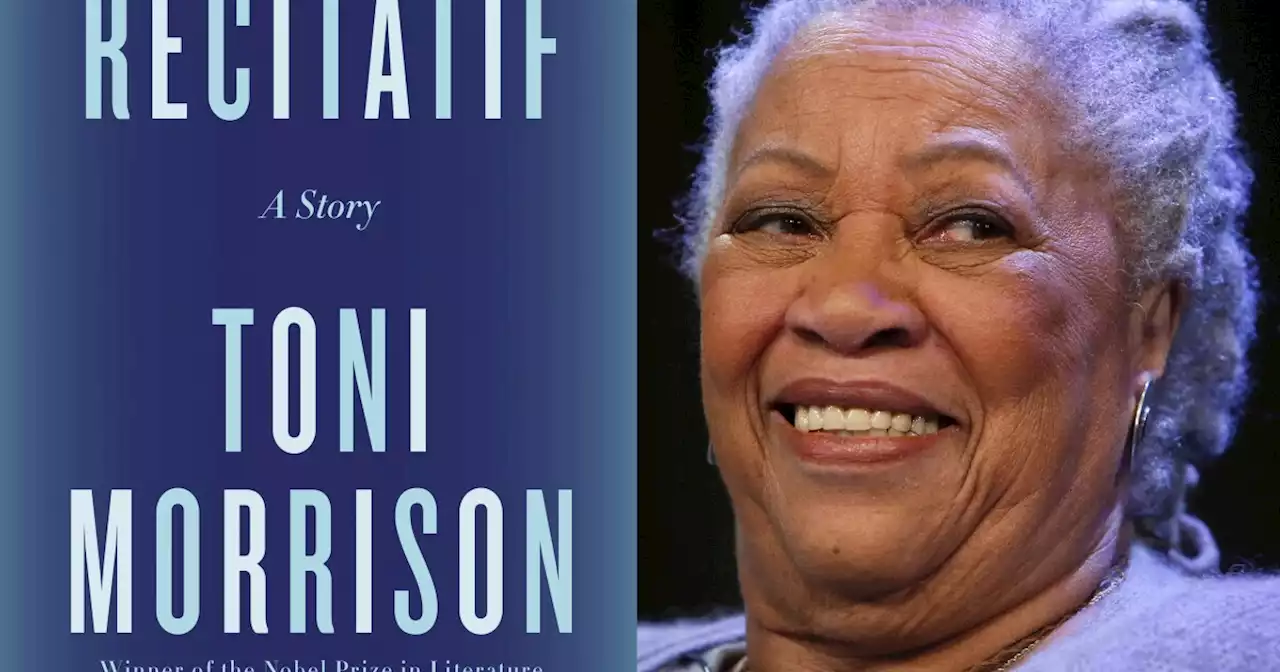 Rare Toni Morrison short story 'Recitatif' to be published as a book