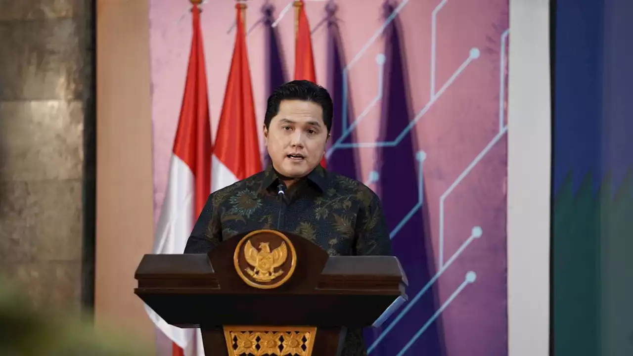 Erick Thohir: Pesantren Harus Jadi Mercusuar Peradaban