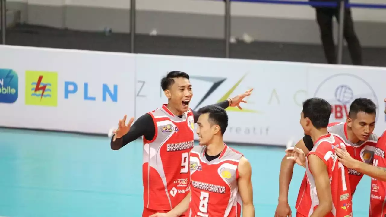 Hasil Proliga 2022: Samator Atasi Perlawanan Bank SumselBabel