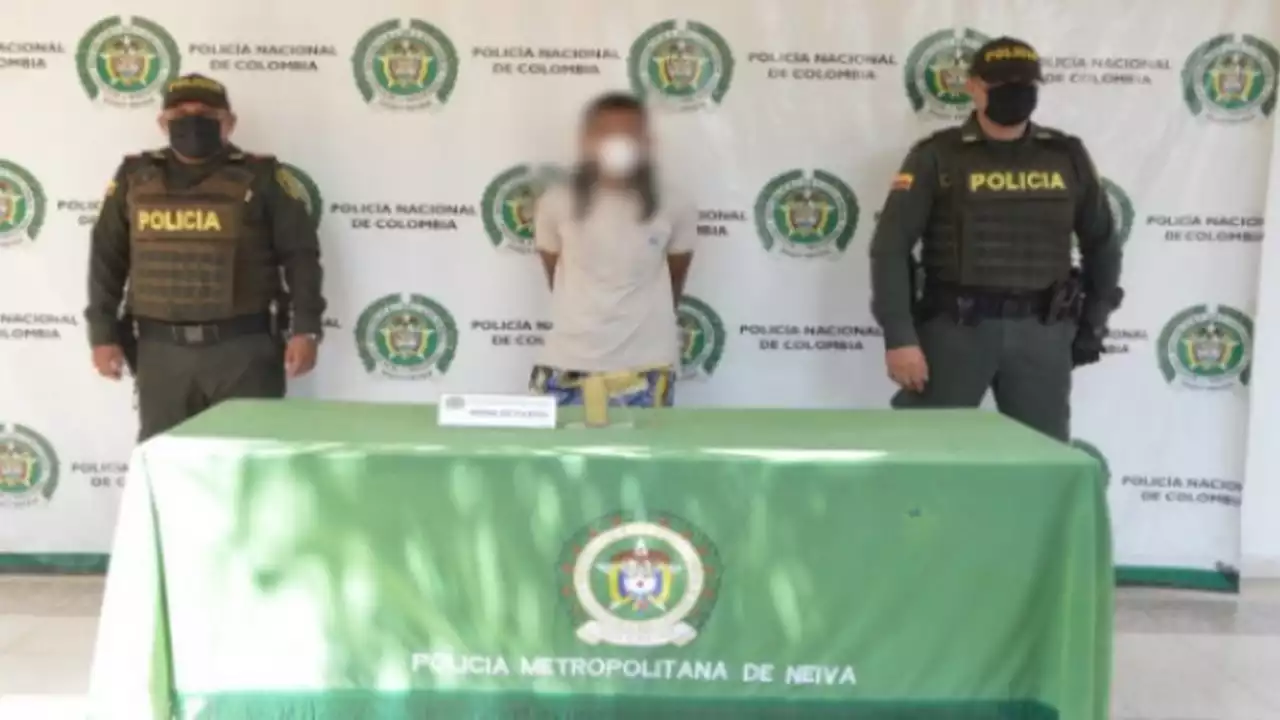 Cogieron a alias 'Peluca' con una pistola de fabricación artesanal