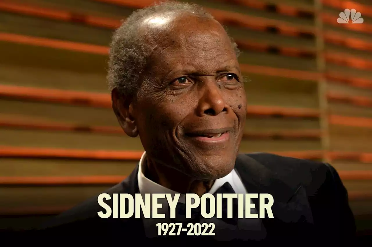 Legendary Actor Sidney Poitier Dead at 94