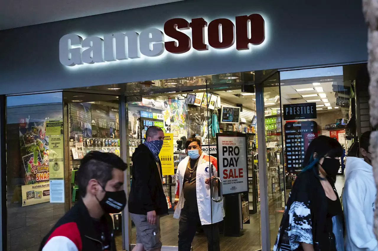 GameStop Shares Surge More Than 10% After News It Plans to Launch an NFT Marketplace