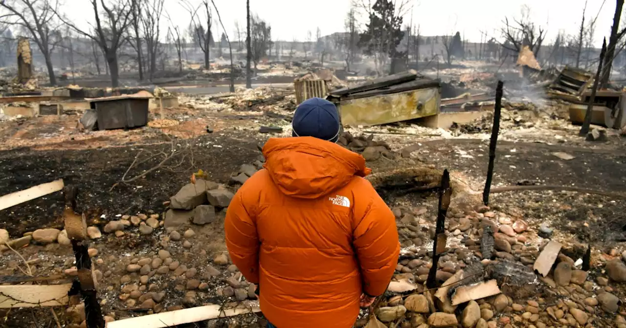 Biden to survey damage caused by rare Colorado wildfire