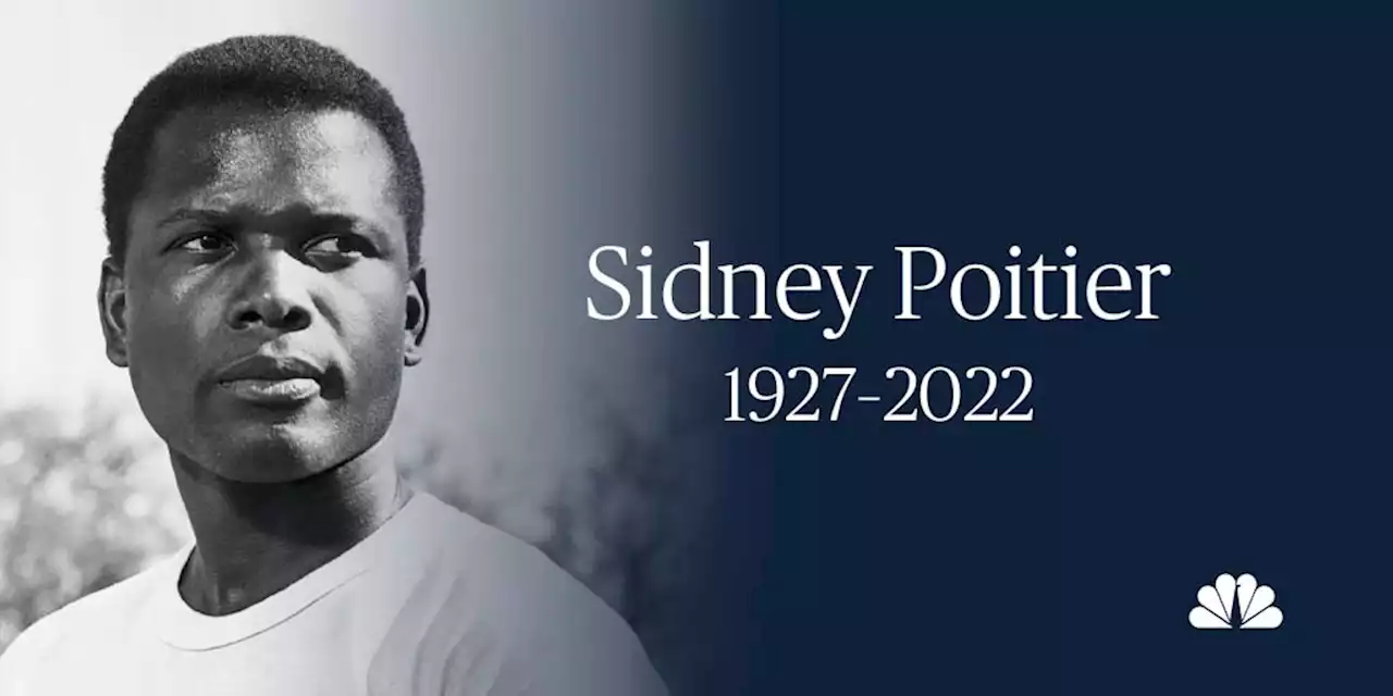 Sidney Poitier, trailblazing Hollywood icon who broke barriers for Black actors, dies at 94