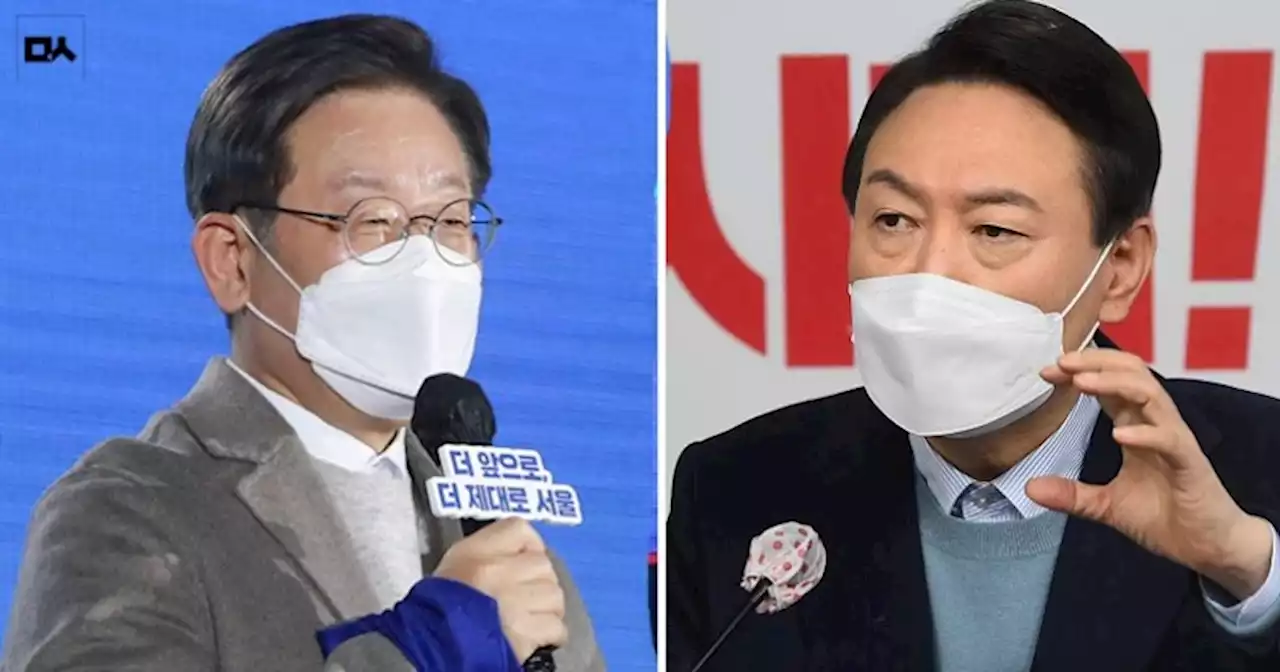 ‘대장동 공세’ 재개한 윤석열 “집중 토론 있어야”, 이재명 “준비되면 언제든”