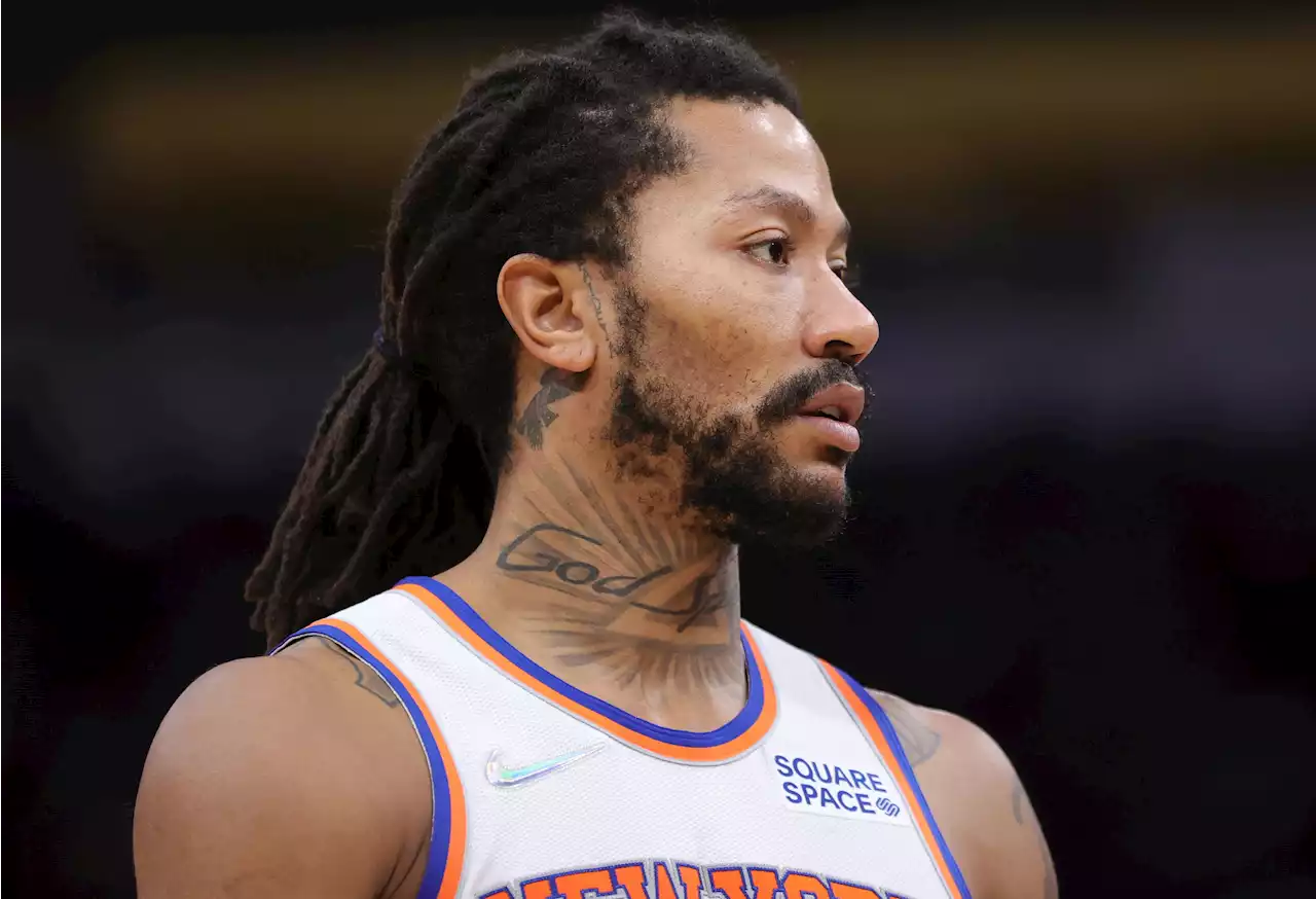 Knicks’ Derrick Rose set to begin rehab work on ankle