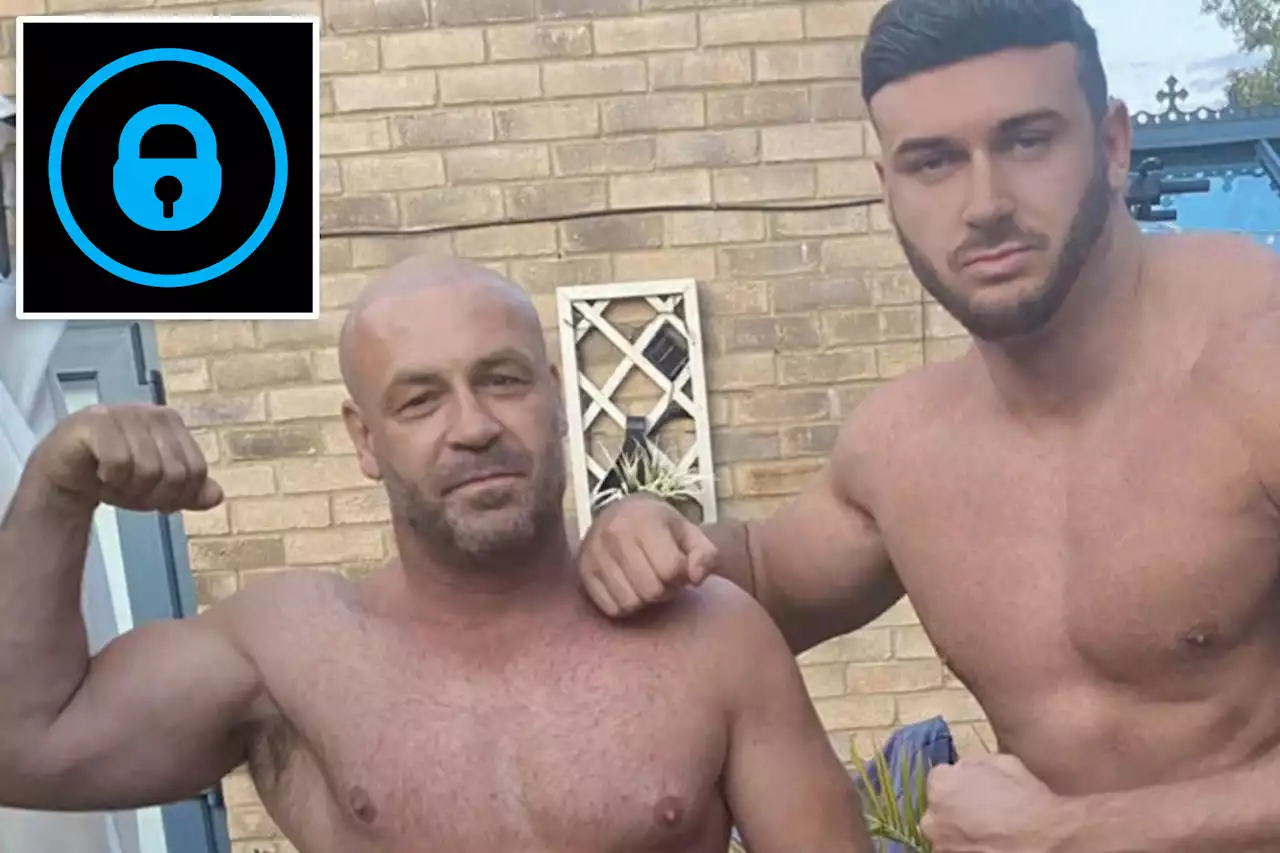 My dad and I pose nude together on OnlyFans — and we make a fortune