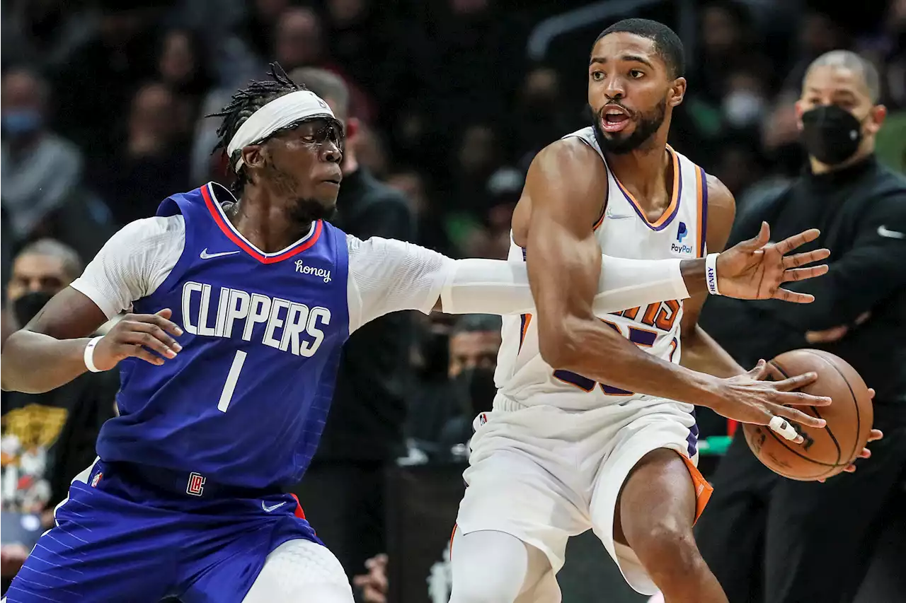 Phoenix Suns vs. Los Angeles Clippers NBA betting odds, lines, trends