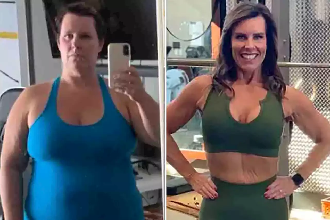 Woman loses 130 pounds by ‘habit stacking’ and making small changes