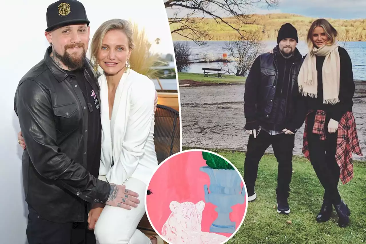 Benji Madden gushes over Cameron Diaz in 7th anniversary tribute