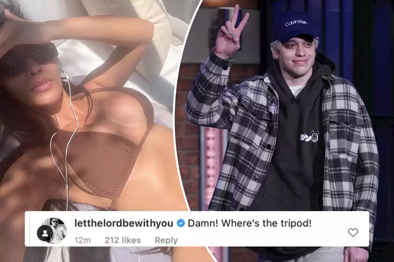 Scott Disick seemingly asks Kim Kardashian about Pete Davidson’s ‘BDE’