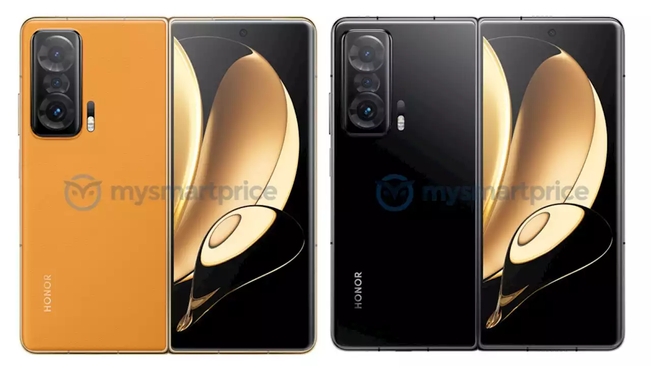 Honor's Magic V flagship-grade specs leaked, new renders appear online