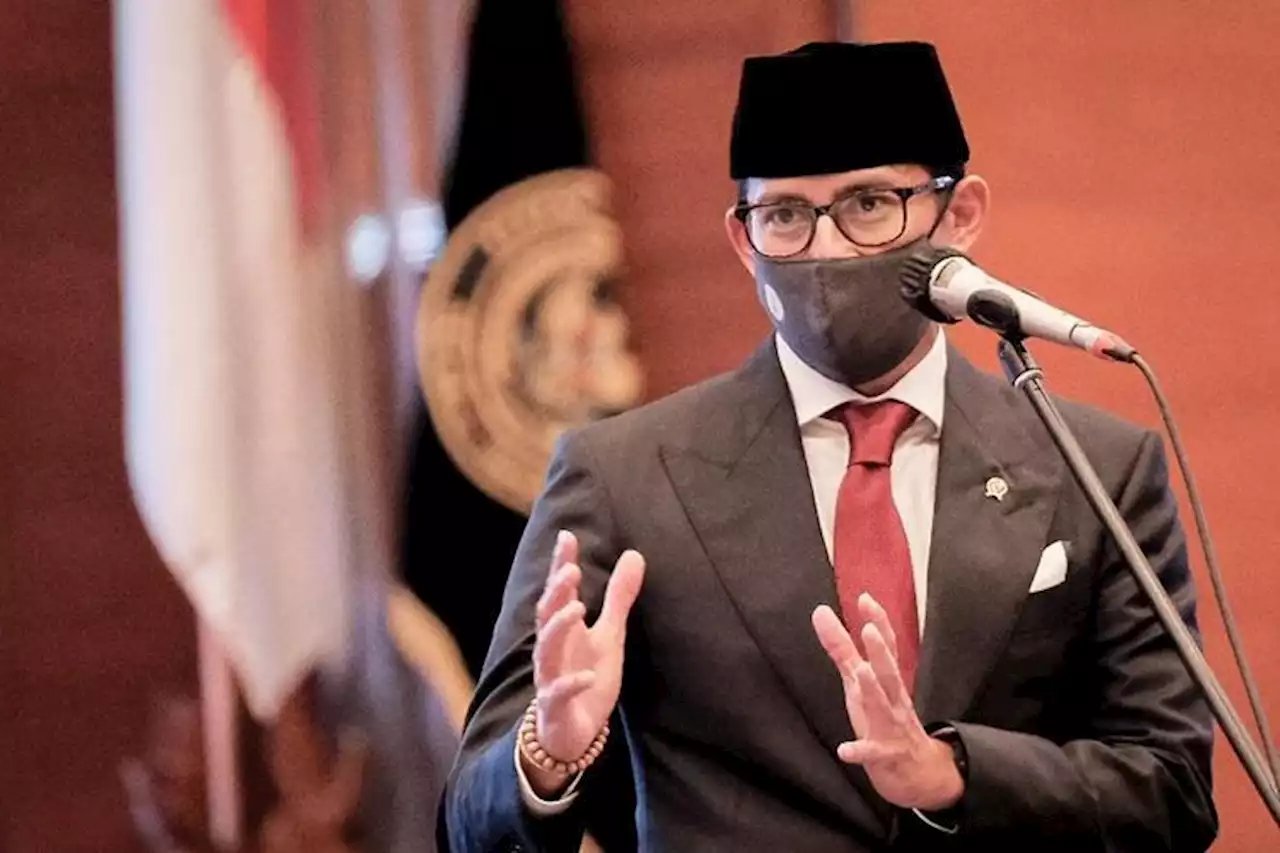 Sandiaga Uno Digadang-gadang Maju di Pilpres 2024, Indra Uno Ungkap Perintah Orangtua - Pikiran-Rakyat.com