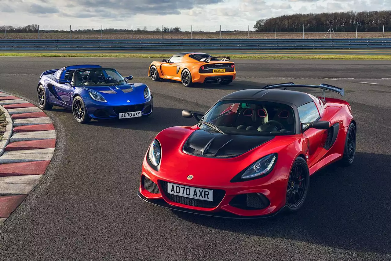 Lotus reports best sales for a decade