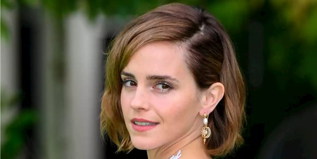 Emma Watson Had an Amazing Reaction to the Emma Roberts Photo Mix-Up in the 'Harry Potter' Reunion