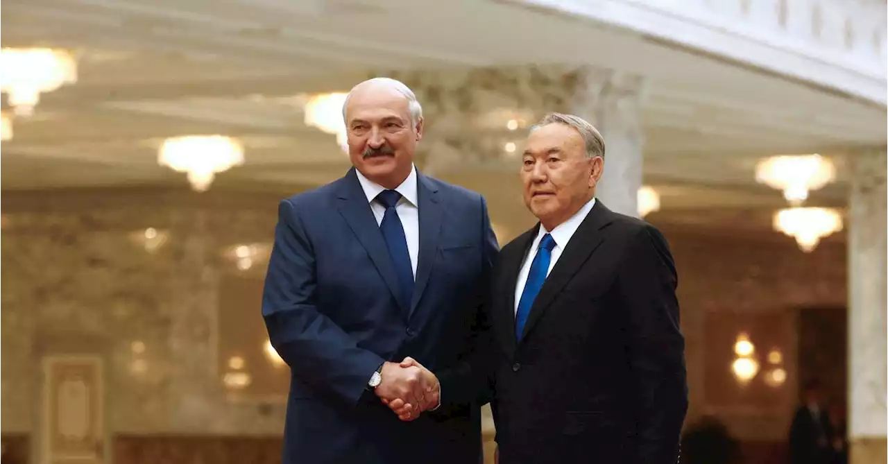 Belarus leader Lukashenko spoke to Kazakhstan's Nazarbayev - report