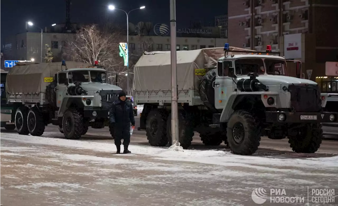 В Казахстане заявили, что захватчики действовали профессионально