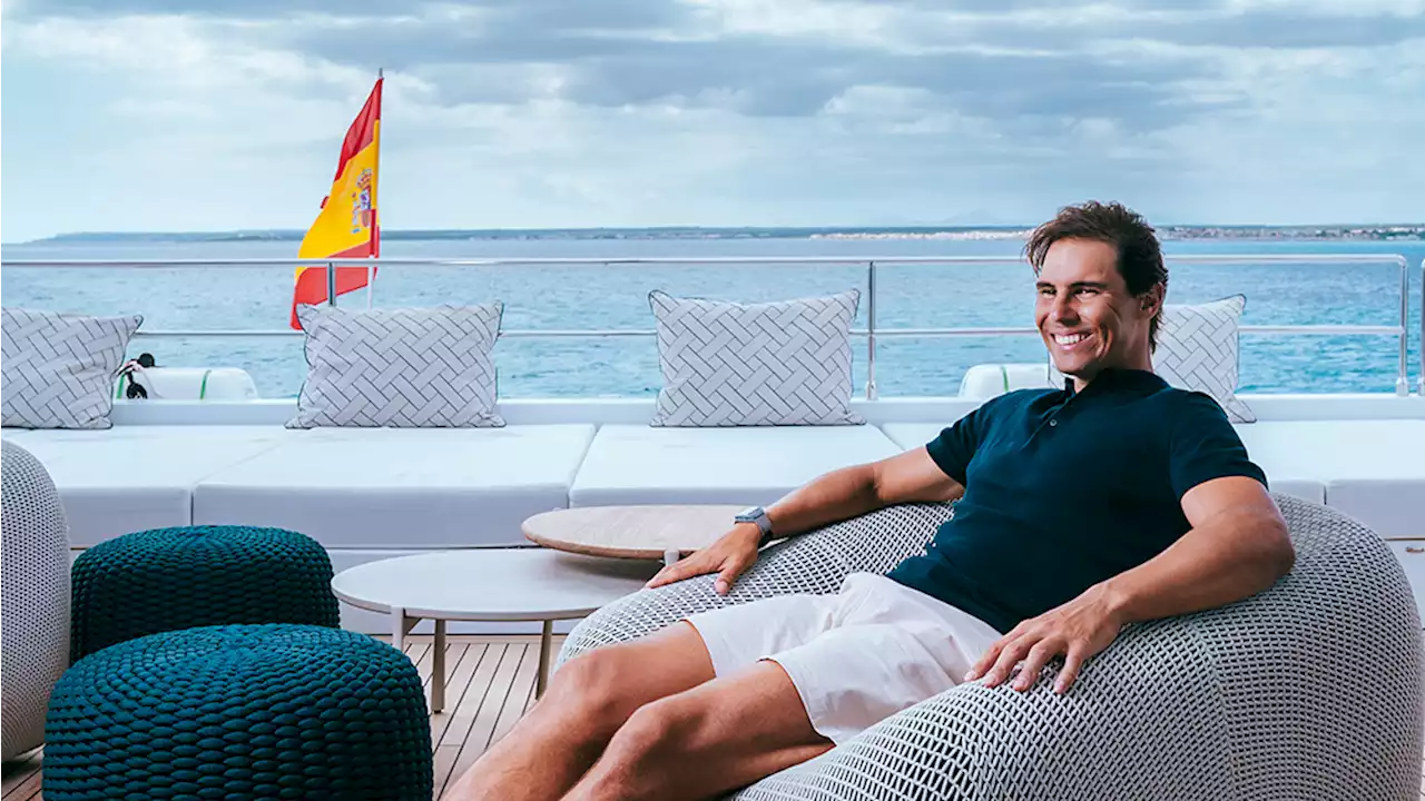 Watch: Take a Tour of Rafael Nadal’s New 80-Foot Catamaran, ‘Great White’