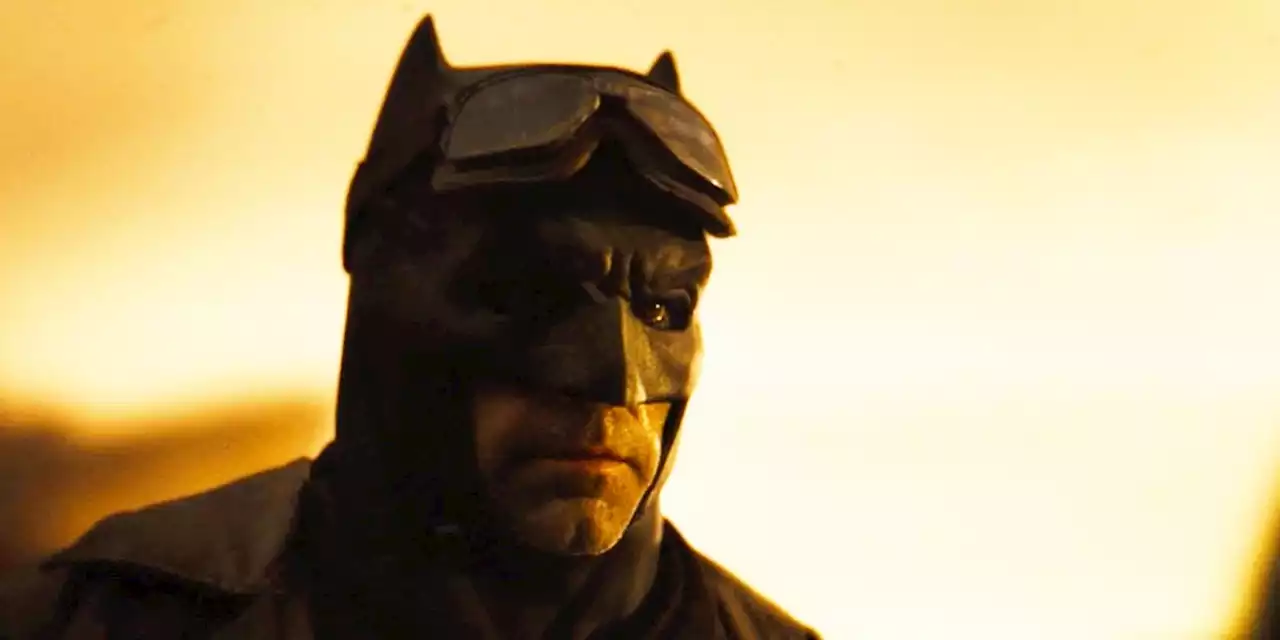 Ben Affleck's Favorite Batman Scenes He Ever Filmed Are In The Flash Movie