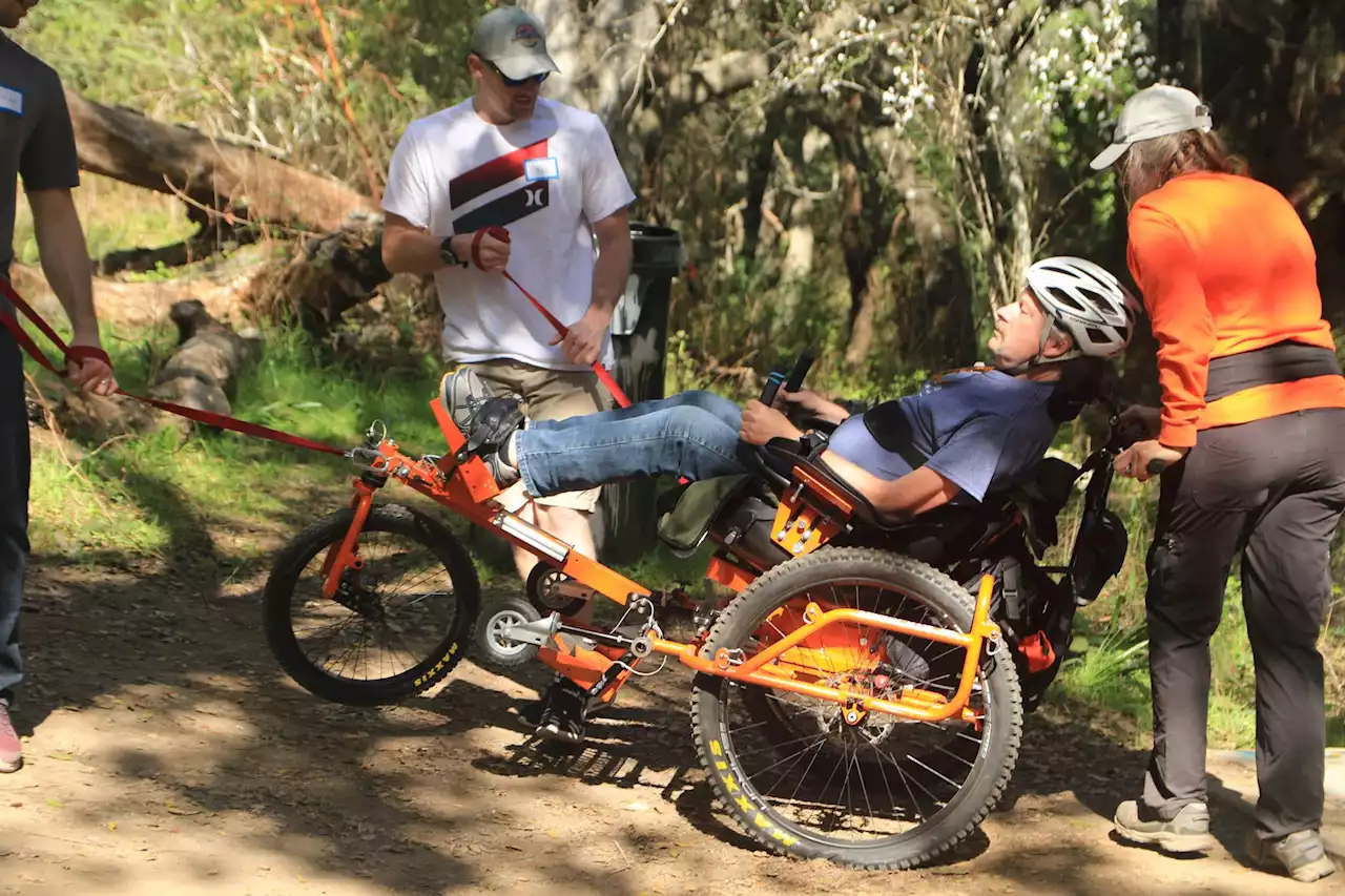 California man scales Machu Picchu in off-roading wheelchair