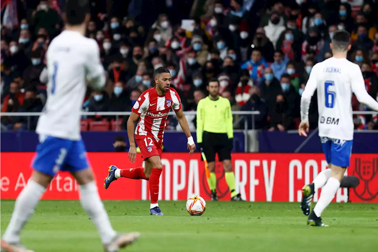 Hasil Copa del Rey Majadahonda vs Atletico: Colchoneros Mulus ke 16 Besar