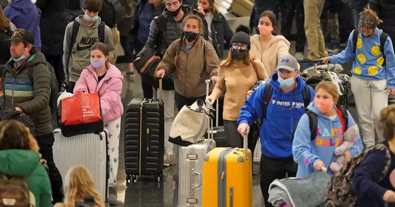 High-stress flying environment mixed with pandemic causes explosion of unruly passengers at Salt Lake airport