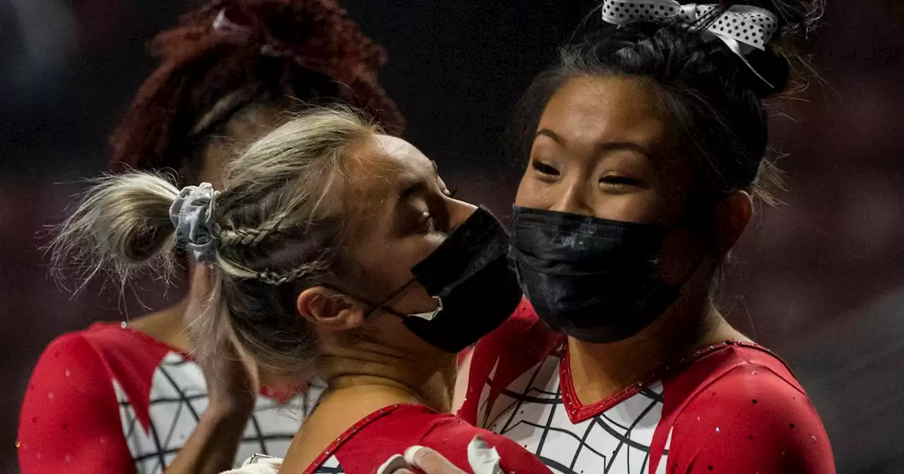 Utah, BYU, SUU and Utah State gymnasts launch their season at Best of Utah meet