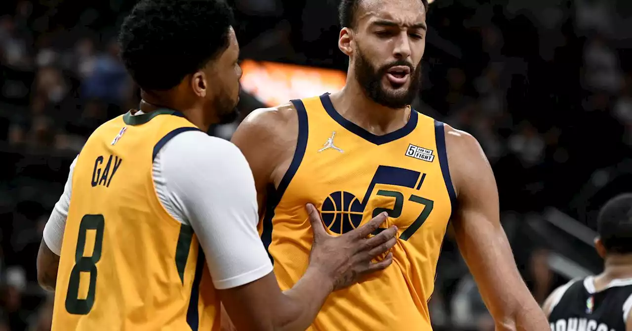 Utah Jazz center Rudy Gobert tests positive for COVID for second time, enters NBA health and safety protocols