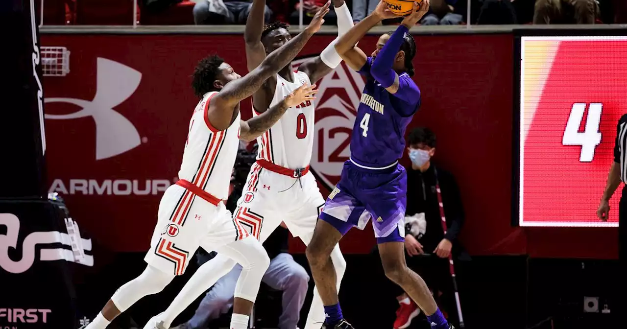 Utah Utes basketball coughs up 14-point lead, falls to Washington for fourth loss in five games