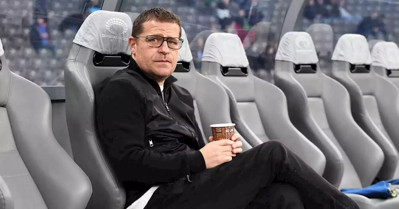 Borussia Mönchengladbach: Manager Max Eberl in der Kritik