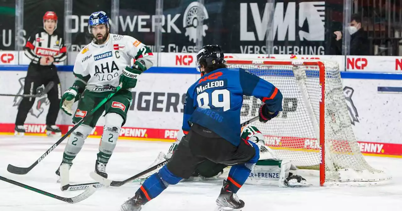 DEL: Nürnberg Ice Tigers schlagen Augsburger Panther klar