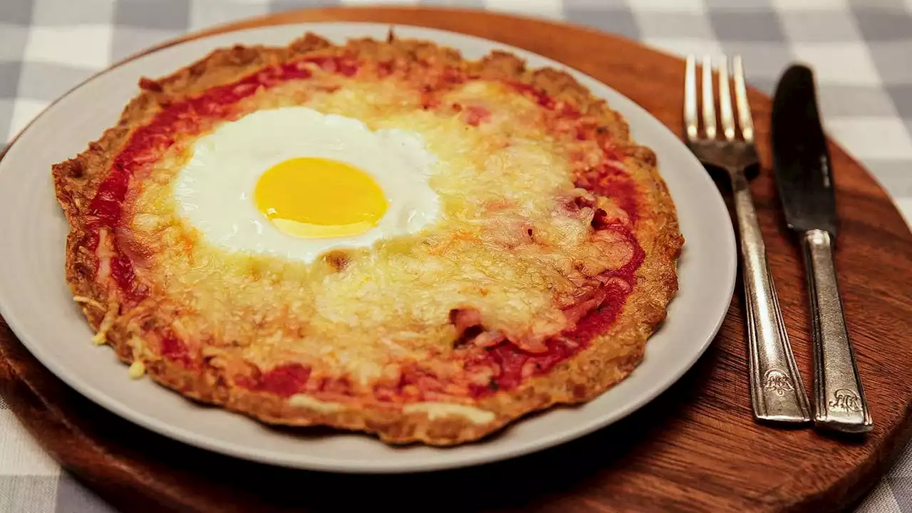 Mit dieser leckeren Low-Carb-Pizza brechen Sie garantiert keine guten Vorsätze