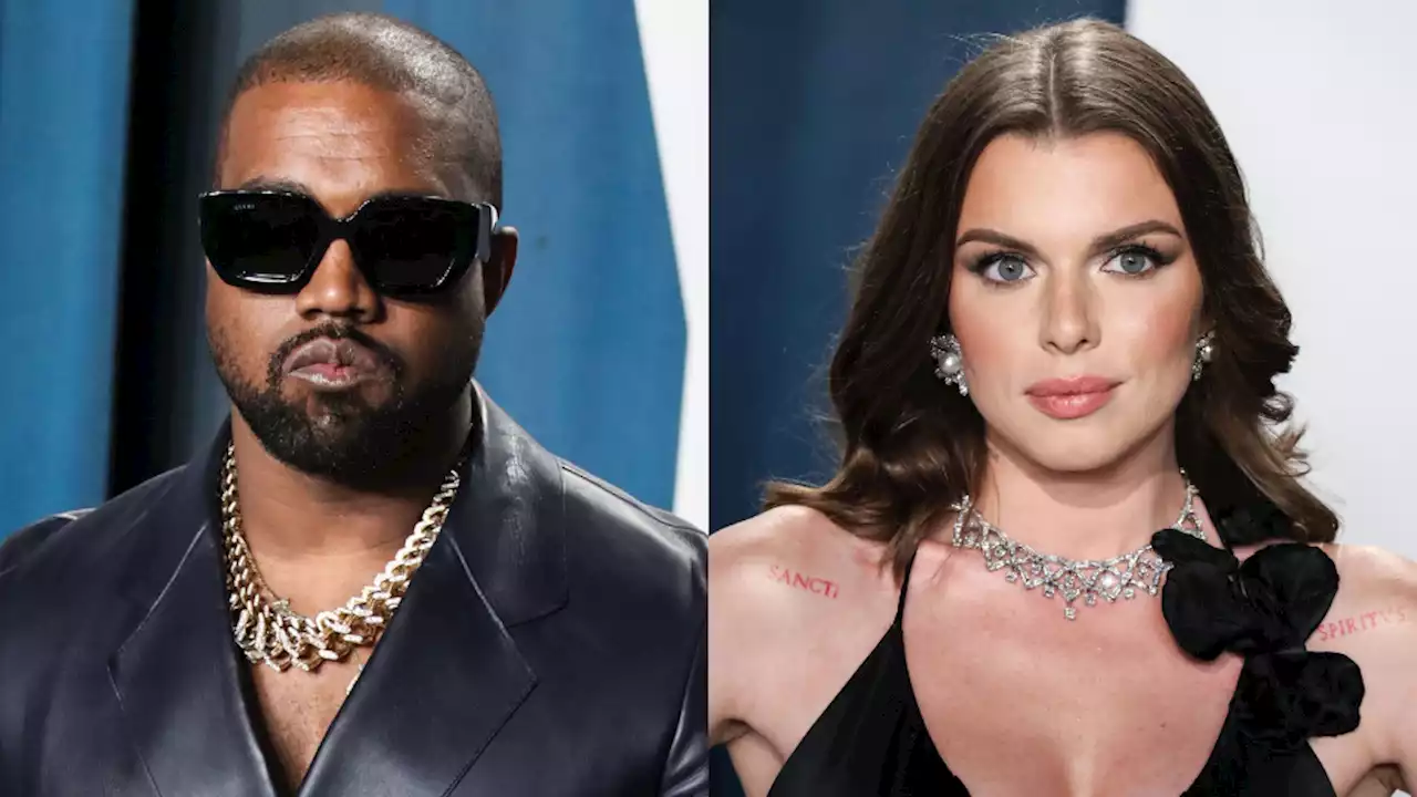 Kanye Booked a Photoshoot to Make Out With Julia Fox on Their 2nd Date—See the Steamy Pics