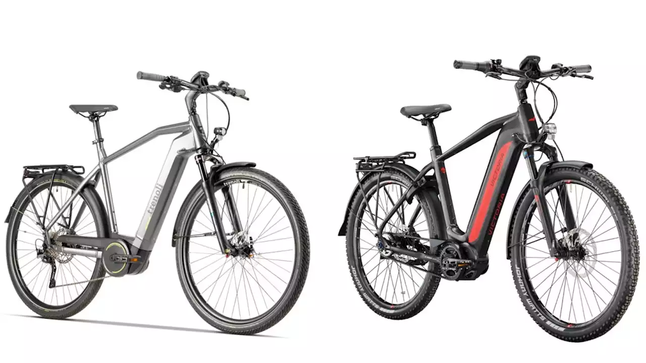 E-Bikes im Test: Trenoli Tanaro Sportivo und Victoria eAdventure 11.9