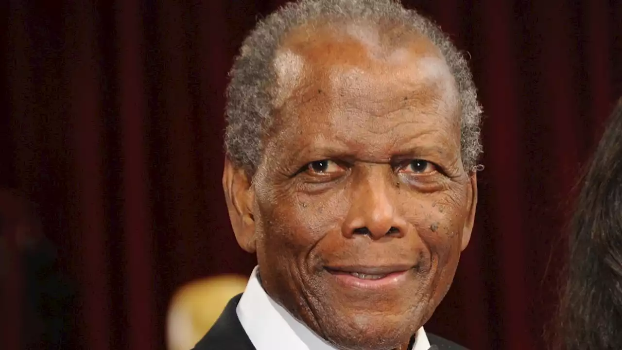 Sidney Poitier stirbt mit 94 Jahren