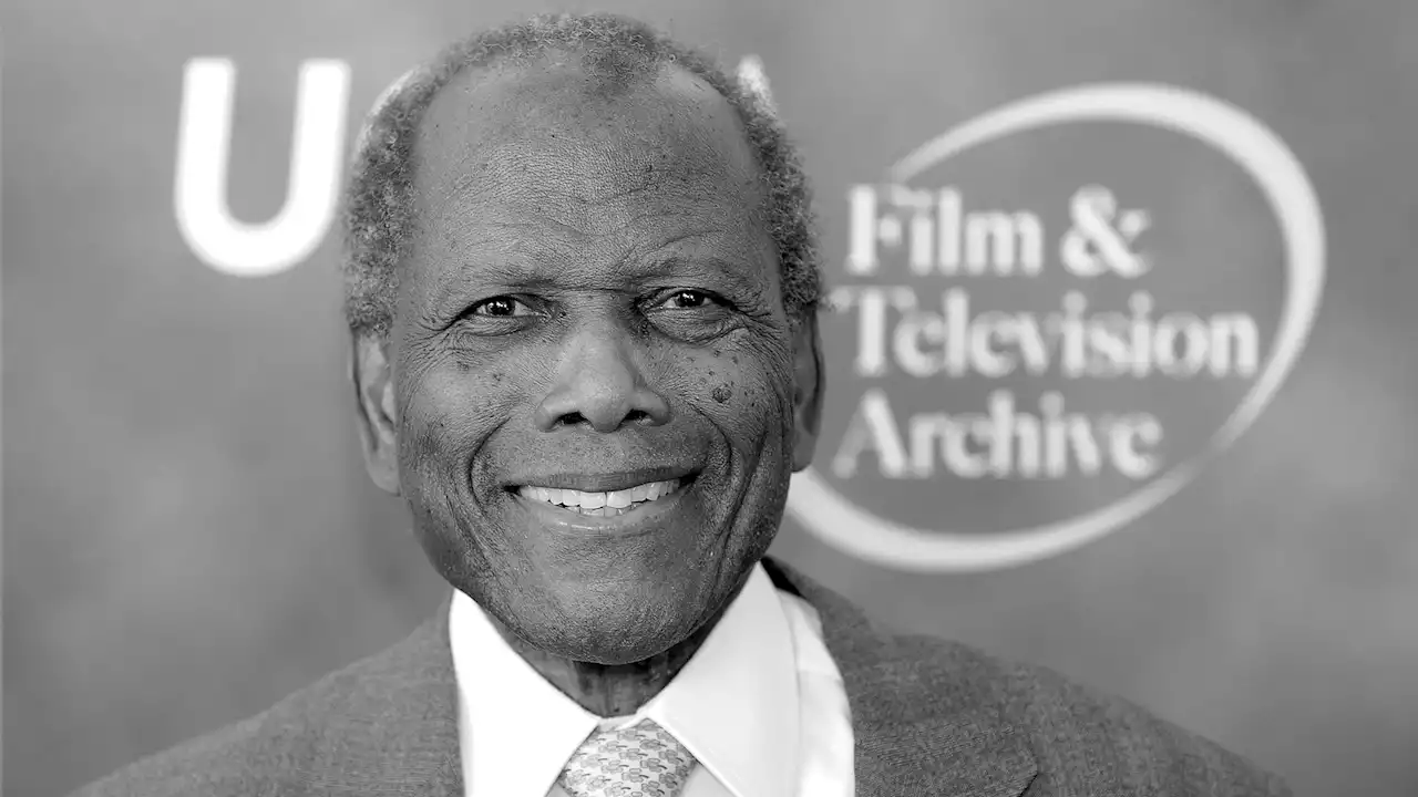 Abschied von Hollywoods Wegbereiter: Sidney Poitier ist tot