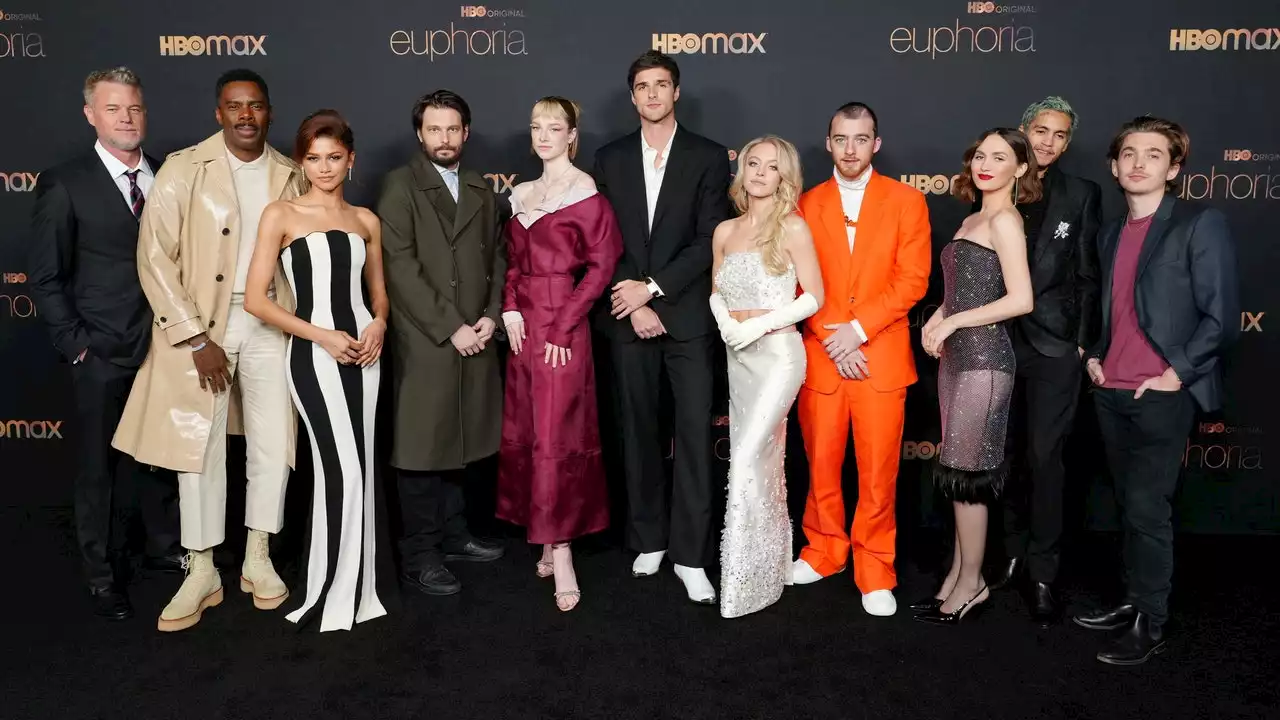 Zendaya and Sydney Sweeney Made Major Fashion Statements at the 'Euphoria' Season 2 Premiere