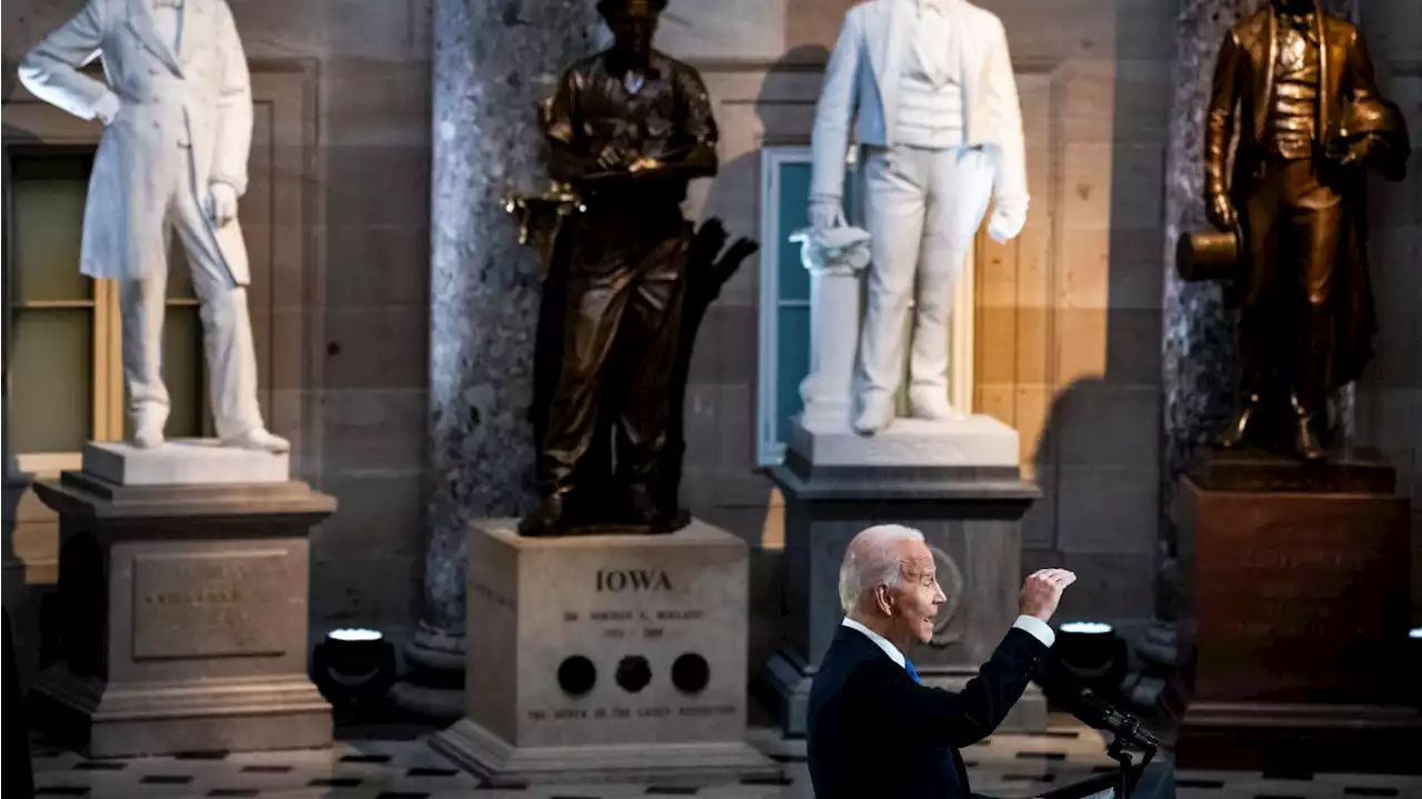 This Is the Day That Joe Biden Became President