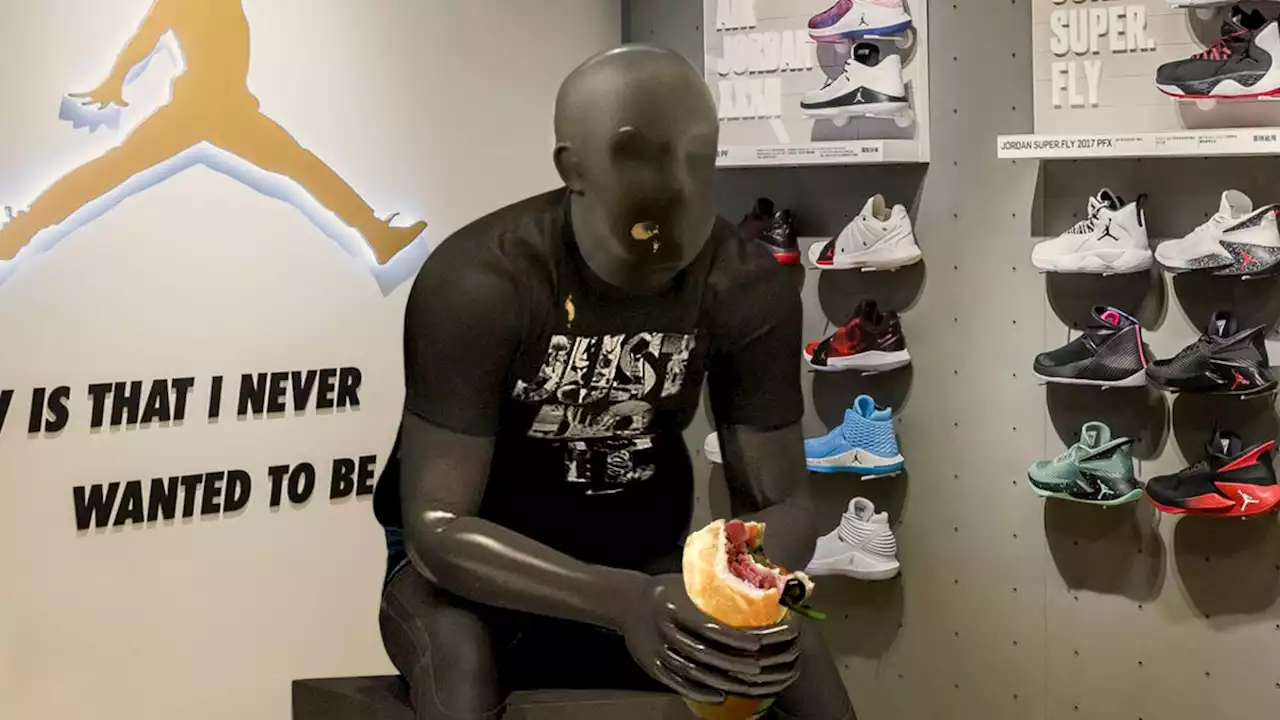 Nike Unveils Size-Inclusive Mannequin Eating A 12-Inch Hoagie