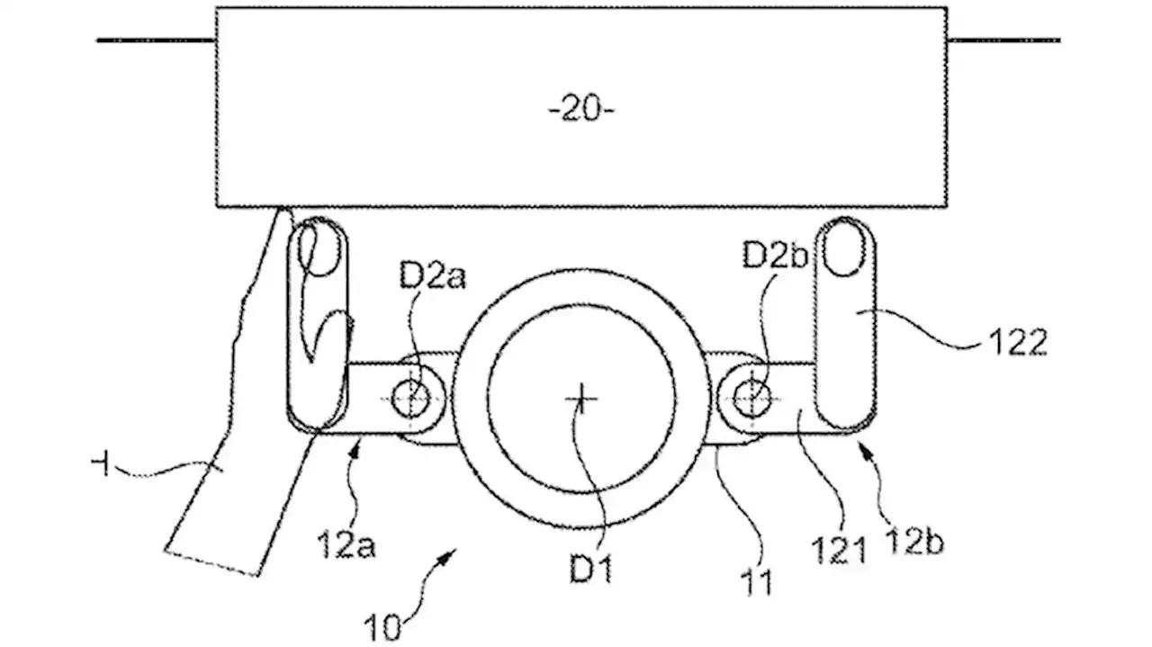 BMW yoke steering wheel patent unearthed, is bonkers