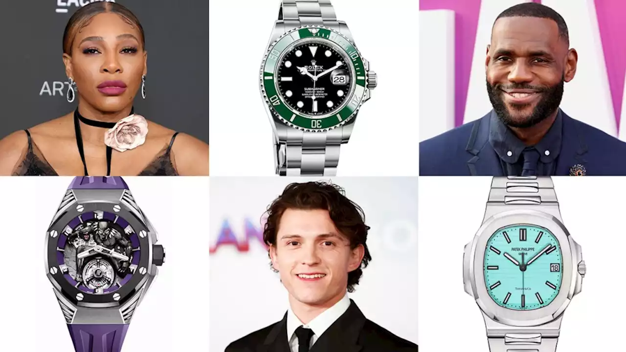 The Most Talked-About Watches and Hollywood Collectors of 2021