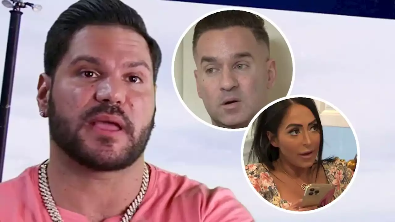 How 'Jersey Shore' Dealt with Ronnie's Arrest and Exit In Season Premiere