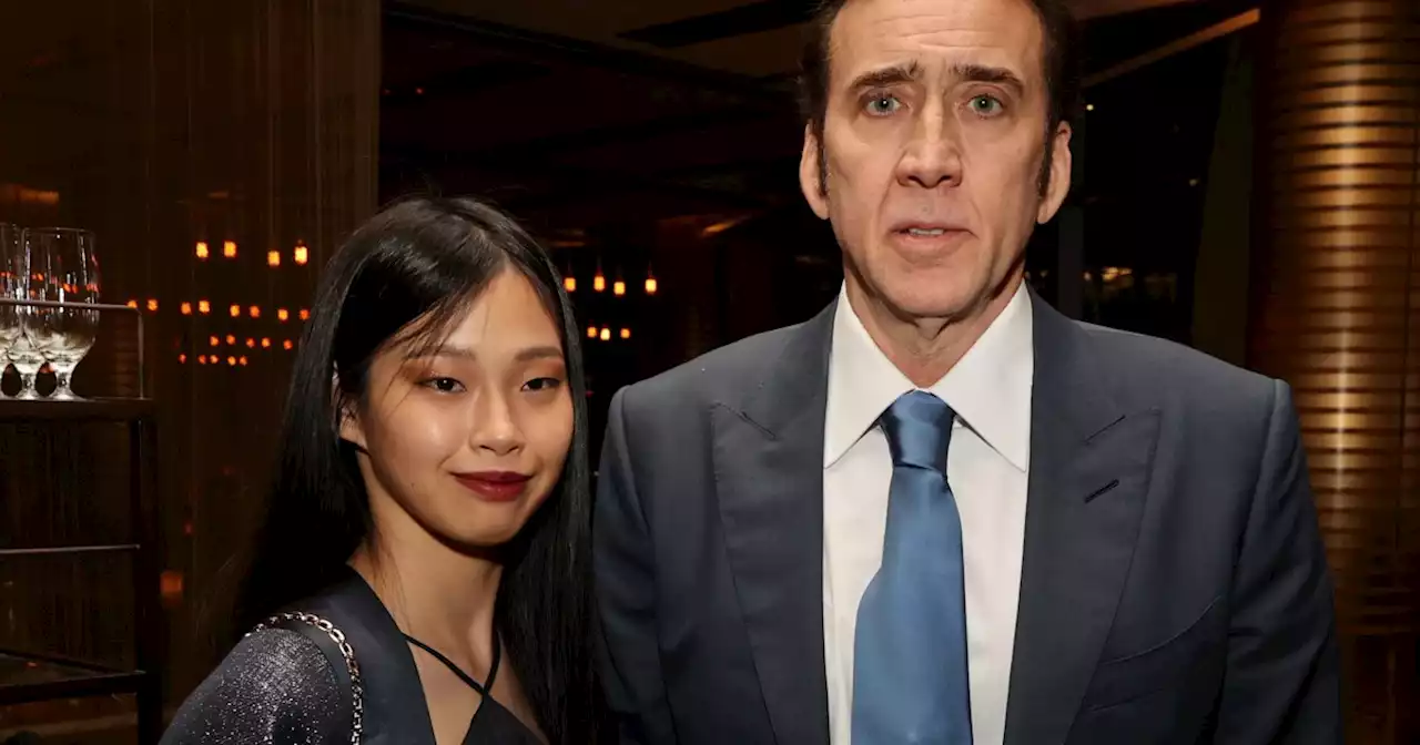 Nicolas Cage, wife Riko Shibata expecting 1st child together