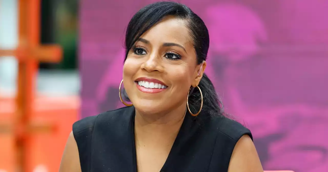 Sheinelle Jones opens up about being a child of divorce