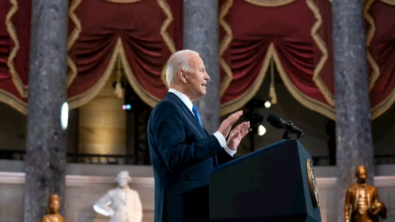 Biden Is Finally Confronting Trump's Big Lie -- But There's Much Left to Do