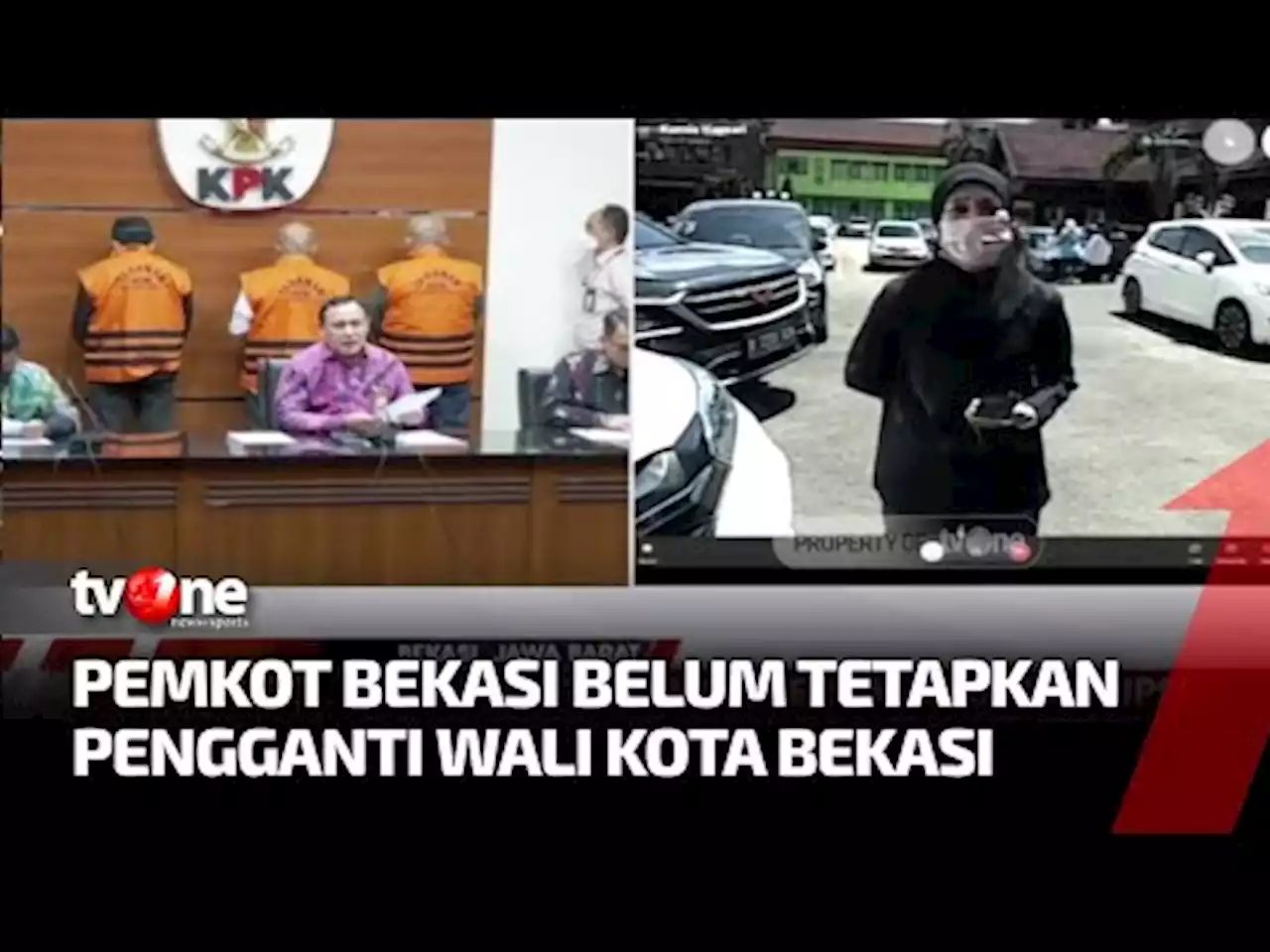 Belum Ada Keputusan Siapa Pengganti Wali Kota Bekasi Pasca Rahmat Effendi Terjaring OTT - tvOne