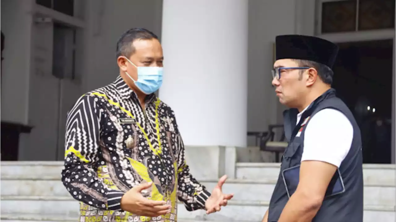 Gubernur Jabar Kukuhkan Tri Adhianto Jadi Plt Wali Kota Bekasi