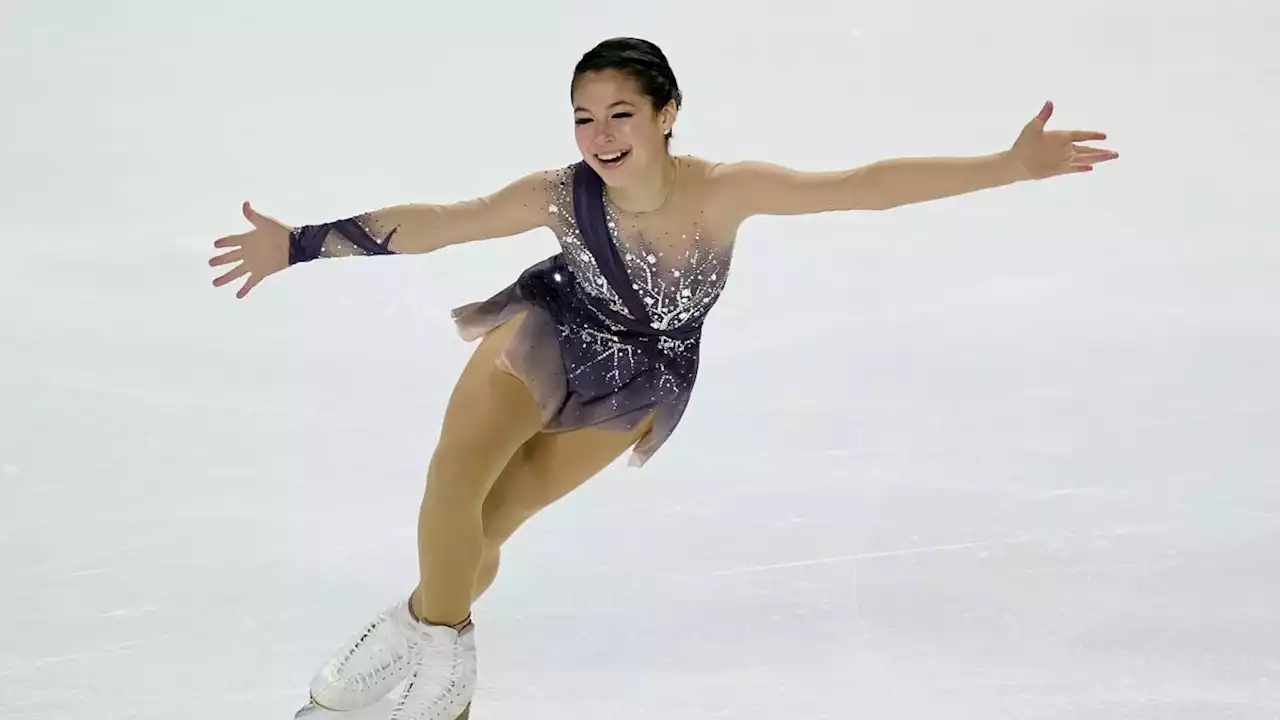 16-year-old star Alysa Liu withdraws from U.S. Figure Skating Championships due to COVID