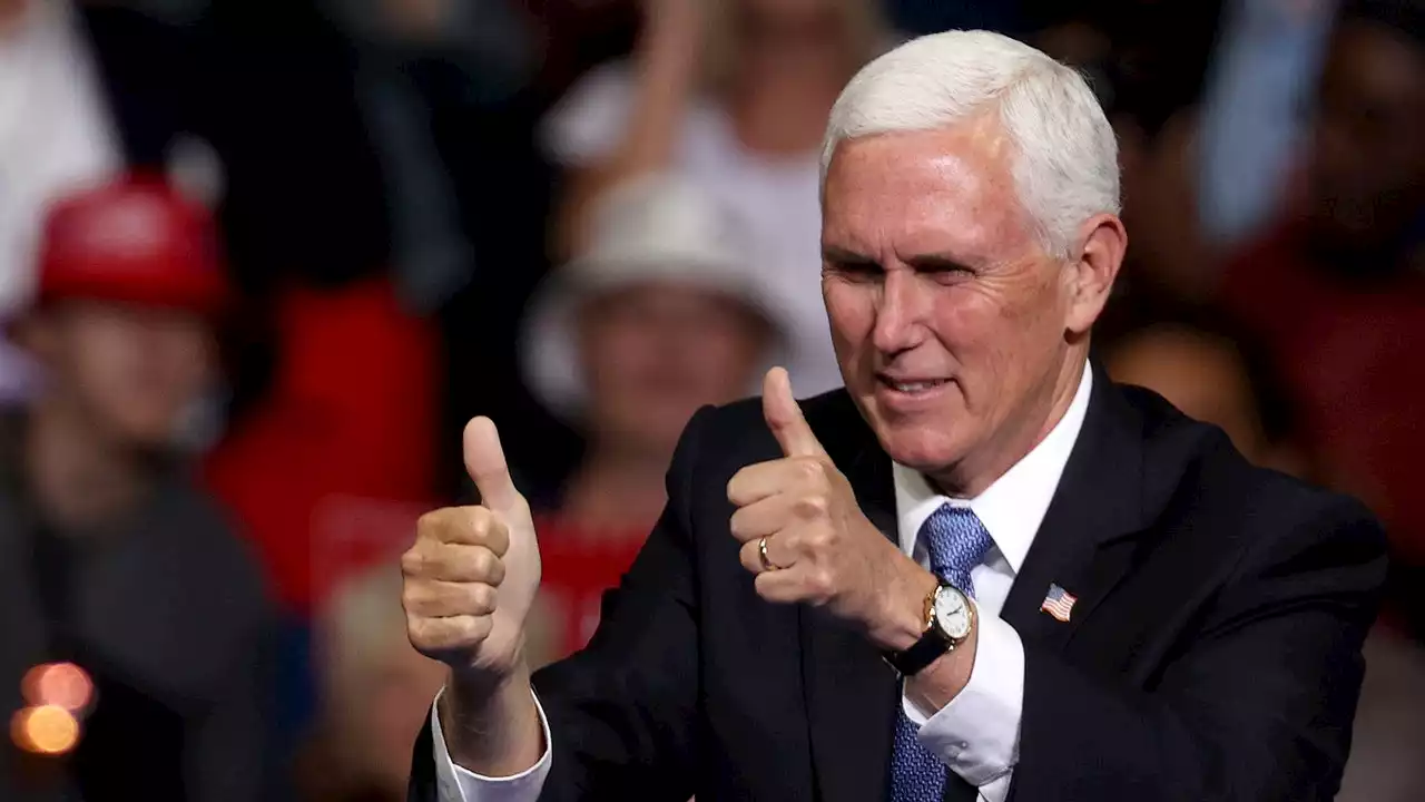 Report: Mike Pence’s People Are Happily Cooperating With the January 6 Committee