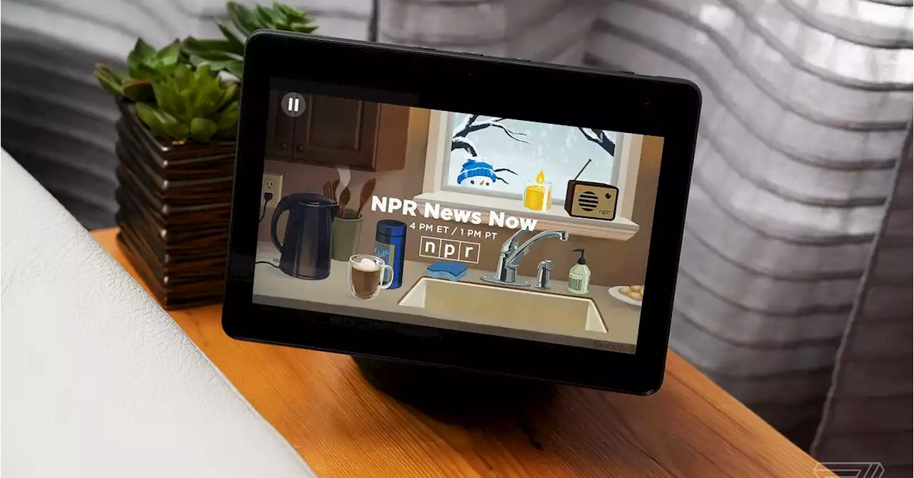 Amazon’s latest Echo Show update adds more live video news providers